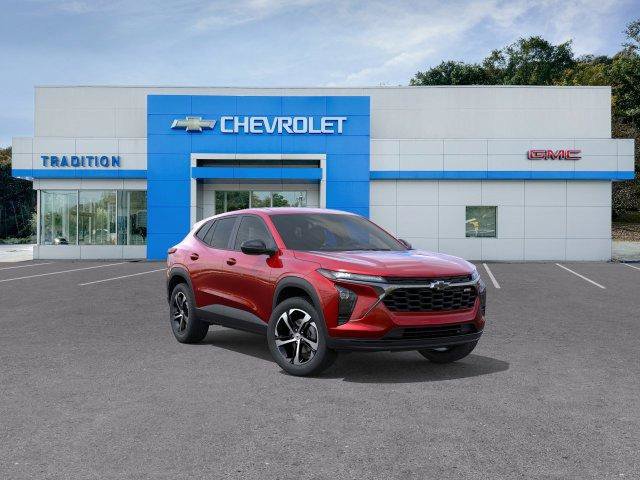 New 2026 Chevrolet Trax RS w/ Driver Confidence Package FWD image 1