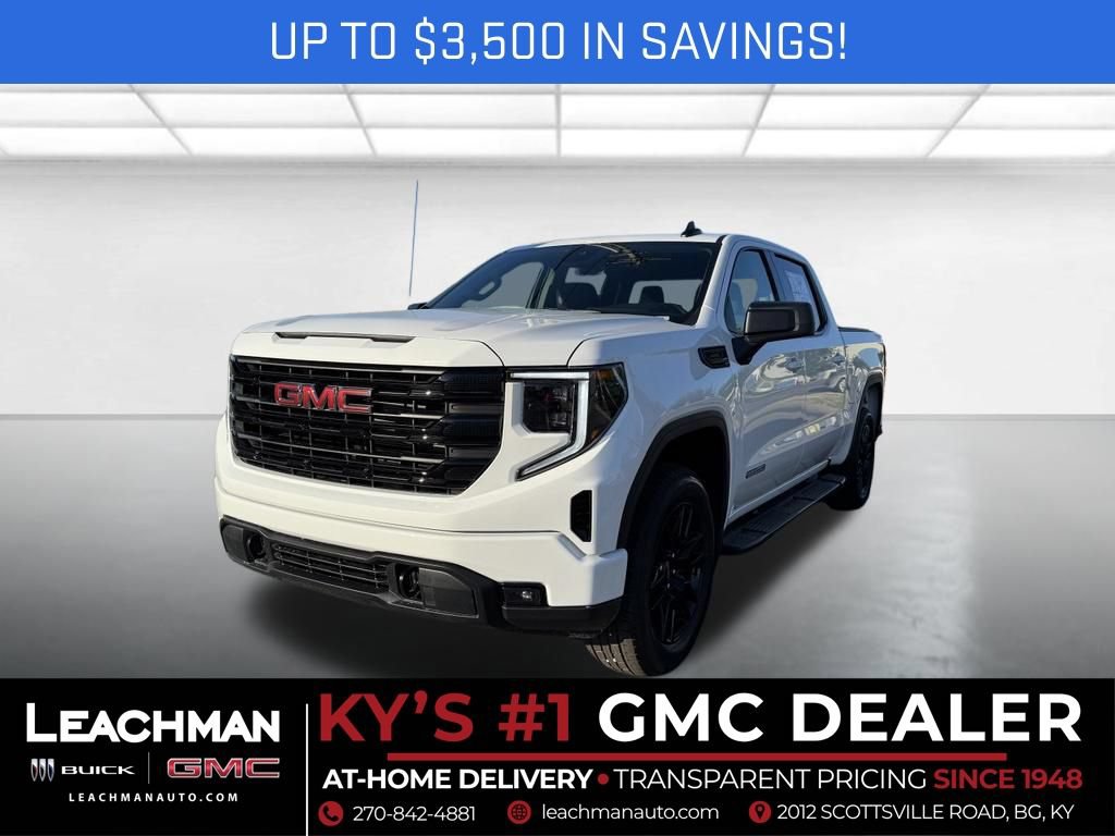 New 2026 GMC Sierra 1500 Elevation AWD/4WD image 8