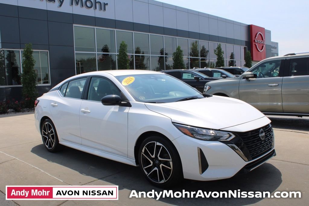 Used 2024 Nissan Sentra SR