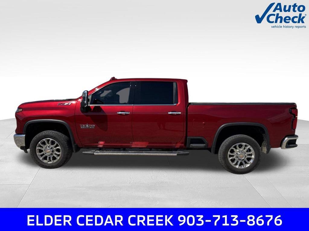 Used 2025 Chevrolet Silverado 2500 LTZ w/ LTZ Texas Edition AWD/4WD image 4