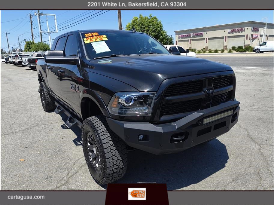Used 2016 RAM 2500 Laramie w/ Sport Appearance Group AWD/4WD image 1
