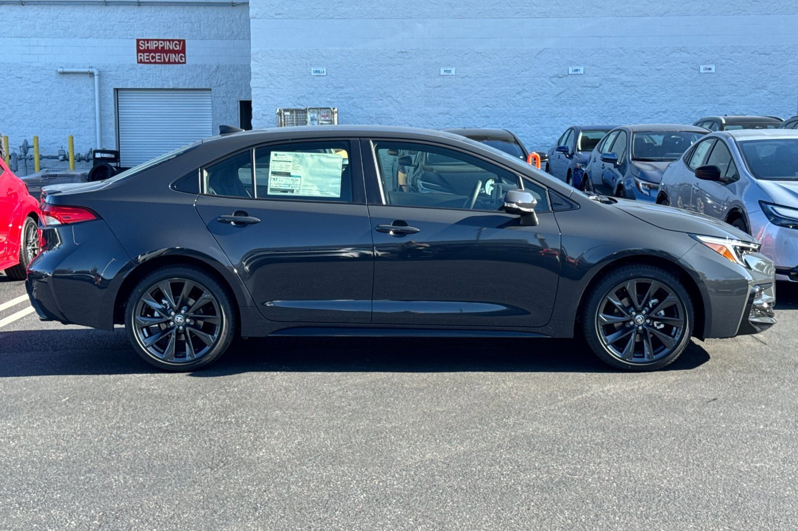 New 2026 Toyota Corolla SE image 9