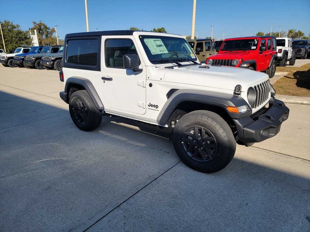 New 2026 Jeep Wrangler Sport AWD/4WD image 7