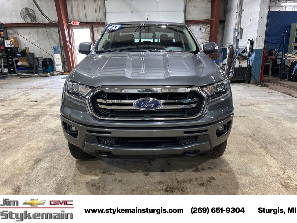 Used 2021 Ford Ranger Lariat AWD/4WD image 12