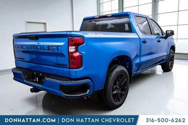 New 2025 Chevrolet Silverado 1500 Custom w/ LPO, Dark Essentials Package image 37