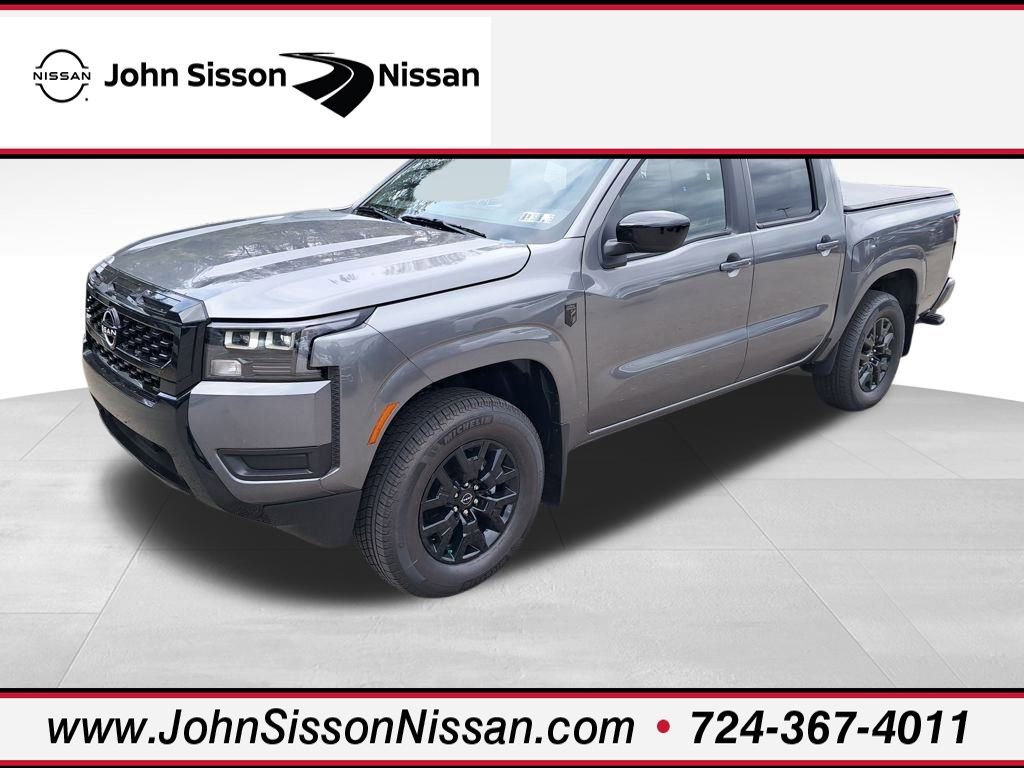 New 2026 Nissan Frontier SV w/ Tow Package image 1