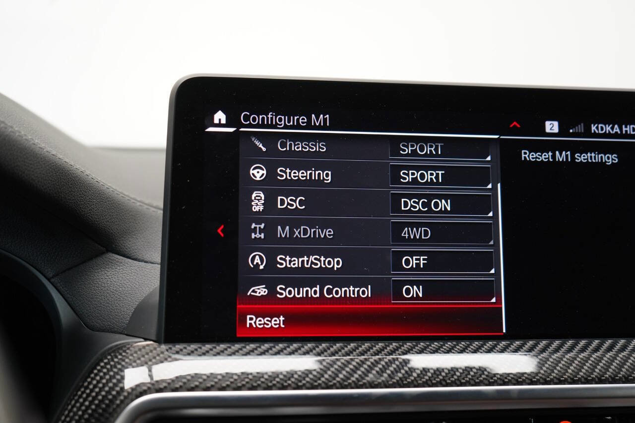 Used 2022 BMW X4 M w/ Executive Package AWD/4WD image 98