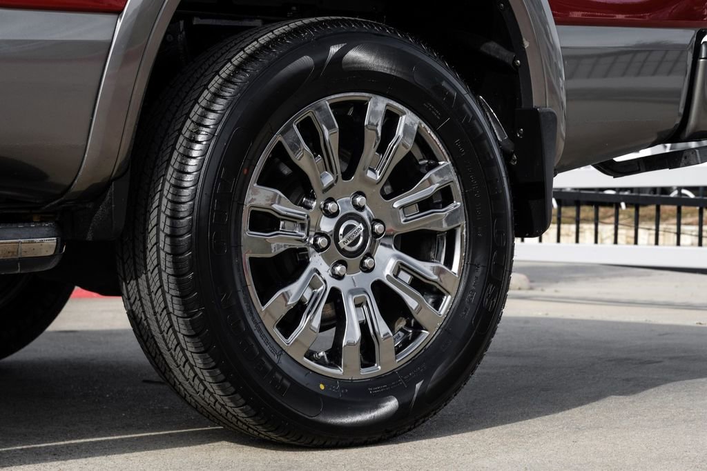 Used 2019 Nissan Titan Platinum Reserve w/ Platinum Utility Package AWD/4WD image 63