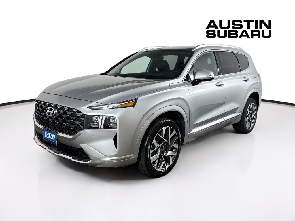 Used 2023 Hyundai Santa Fe Calligraphy w/ Cargo Package AWD/4WD image 3