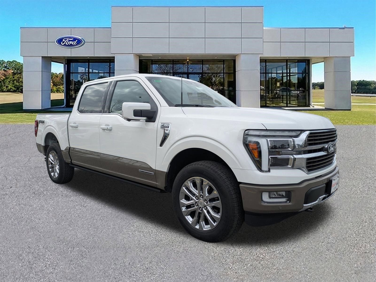 Certified 2025 Ford F150 King Ranch w/ FX4 Off-Road Package AWD/4WD image 2