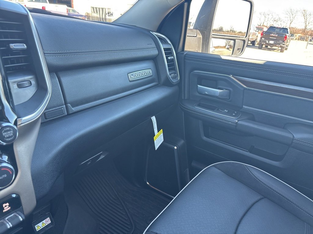 Used 2024 RAM 2500 Laramie w/ Safety Group image 24