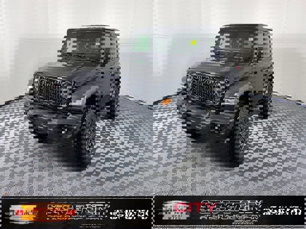 New 2026 Jeep Wrangler Sport image 3