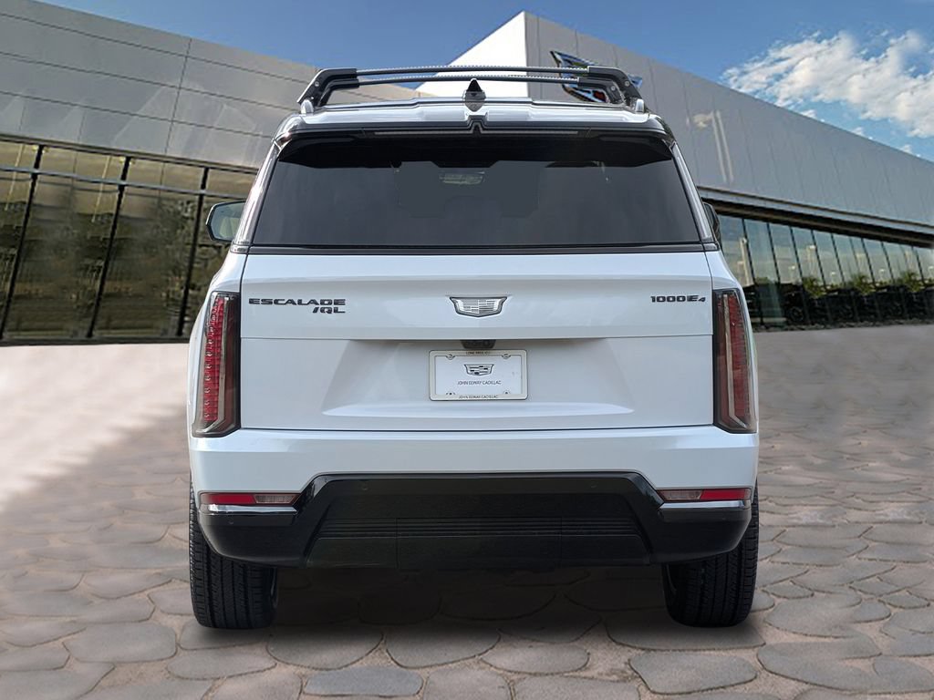 New 2026 Cadillac Escalade IQL Sport 2 w/ LPO, ONYX Package AWD/4WD image 3