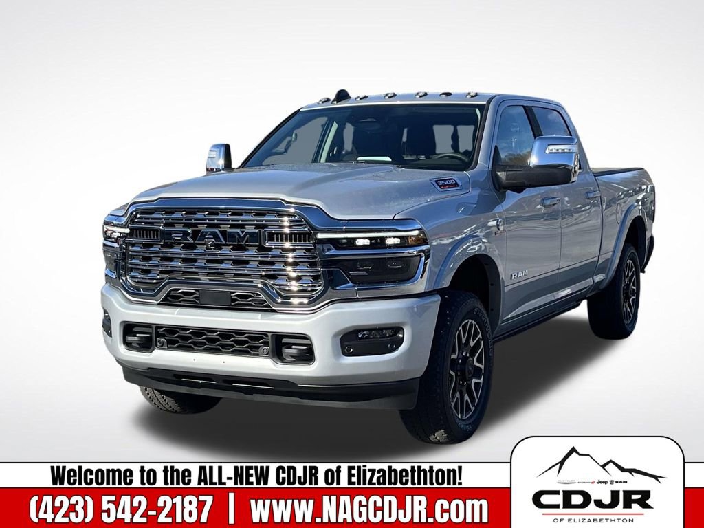 New 2026 RAM 3500 Longhorn image 8