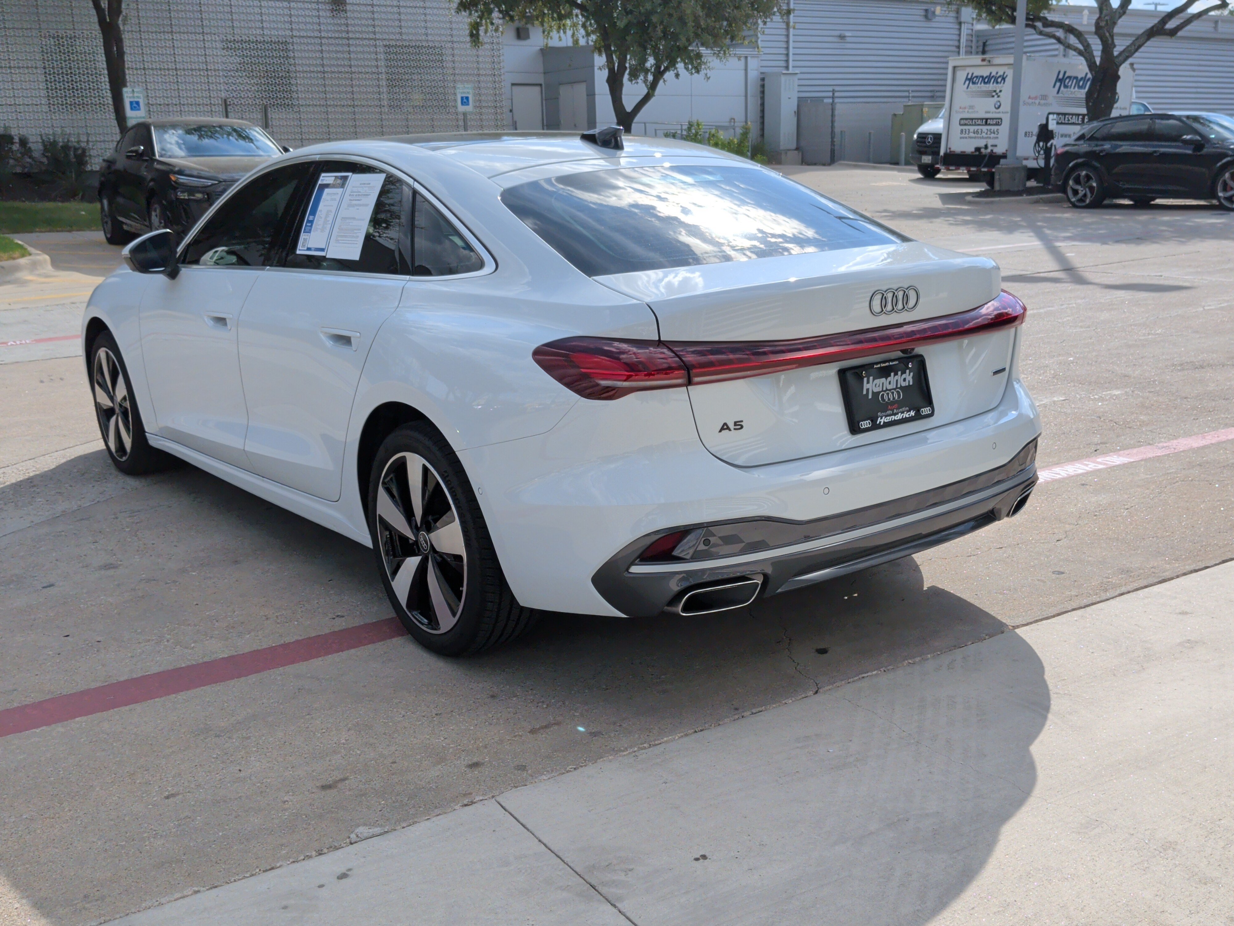 Used 2025 Audi A5 2.0T Premium Plus w/ Premium Plus AWD/4WD image 6