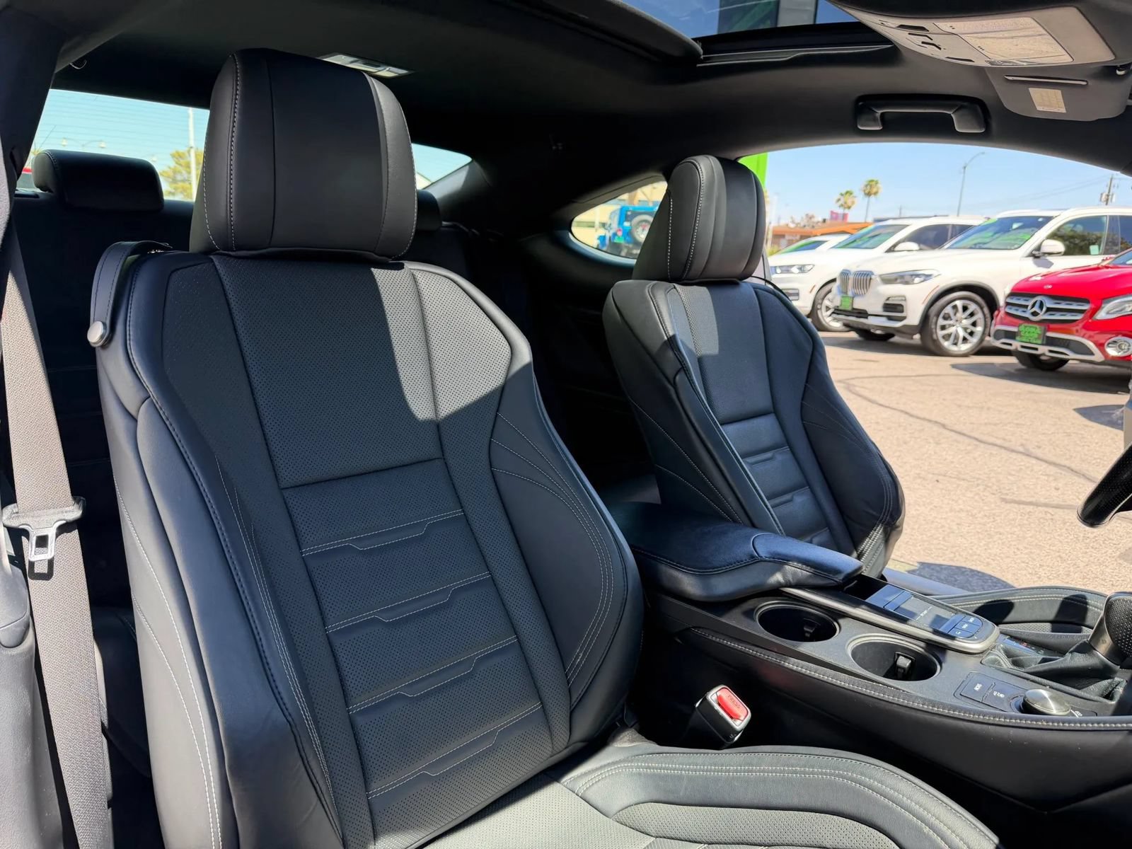 Used 2017 Lexus RC 200t F Sport RWD image 15