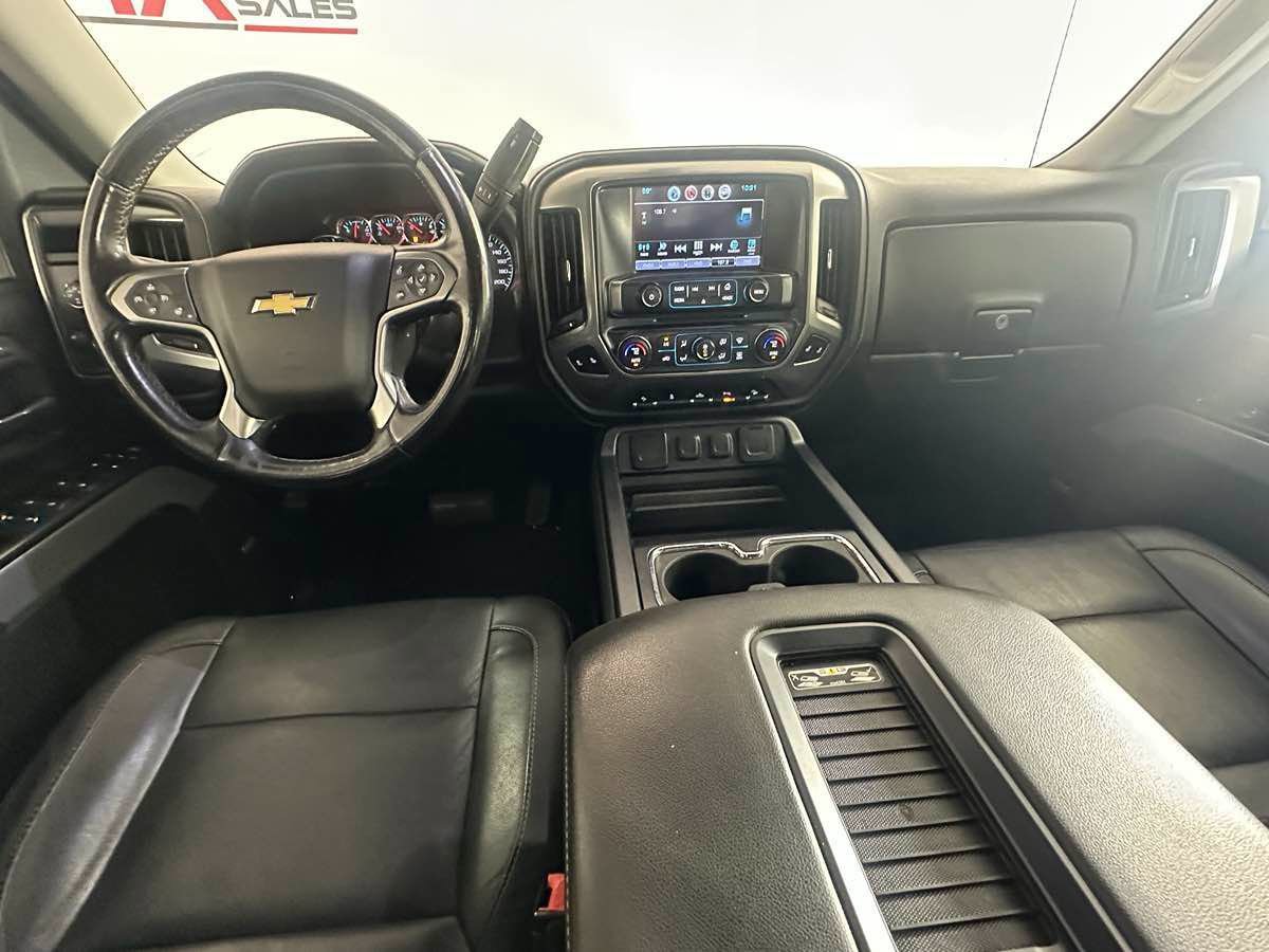 Used 2016 Chevrolet Silverado 1500 LTZ Z71 w/ LTZ Plus Package AWD/4WD image 25