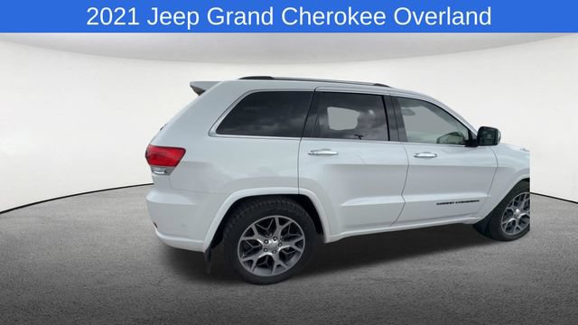 Used 2021 Jeep Grand Cherokee Overland AWD/4WD image 9