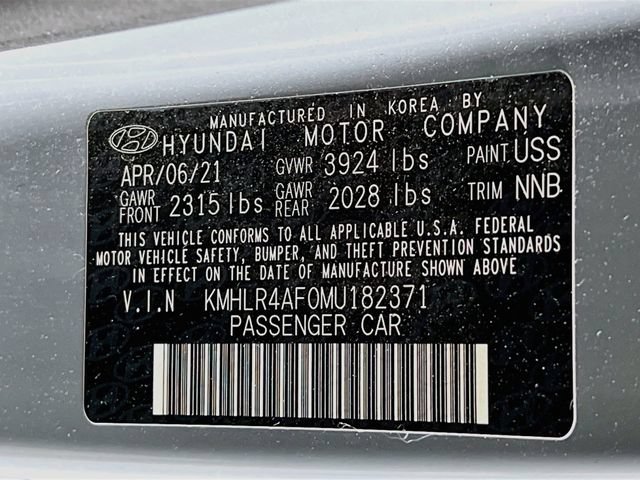 Used 2021 Hyundai Elantra N Line FWD image 16