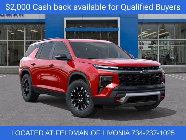 New 2026 Chevrolet Traverse Z71 w/ Driver Confidence Package image 8