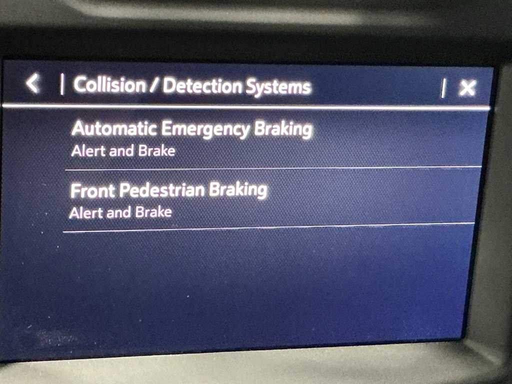 Used 2025 Chevrolet Silverado 1500 Custom Trail Boss w/ Dark Appearance Package image 13