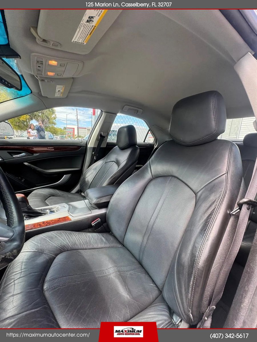 Used 2009 Cadillac CTS 3.6 w/ Wood Trim Package image 7