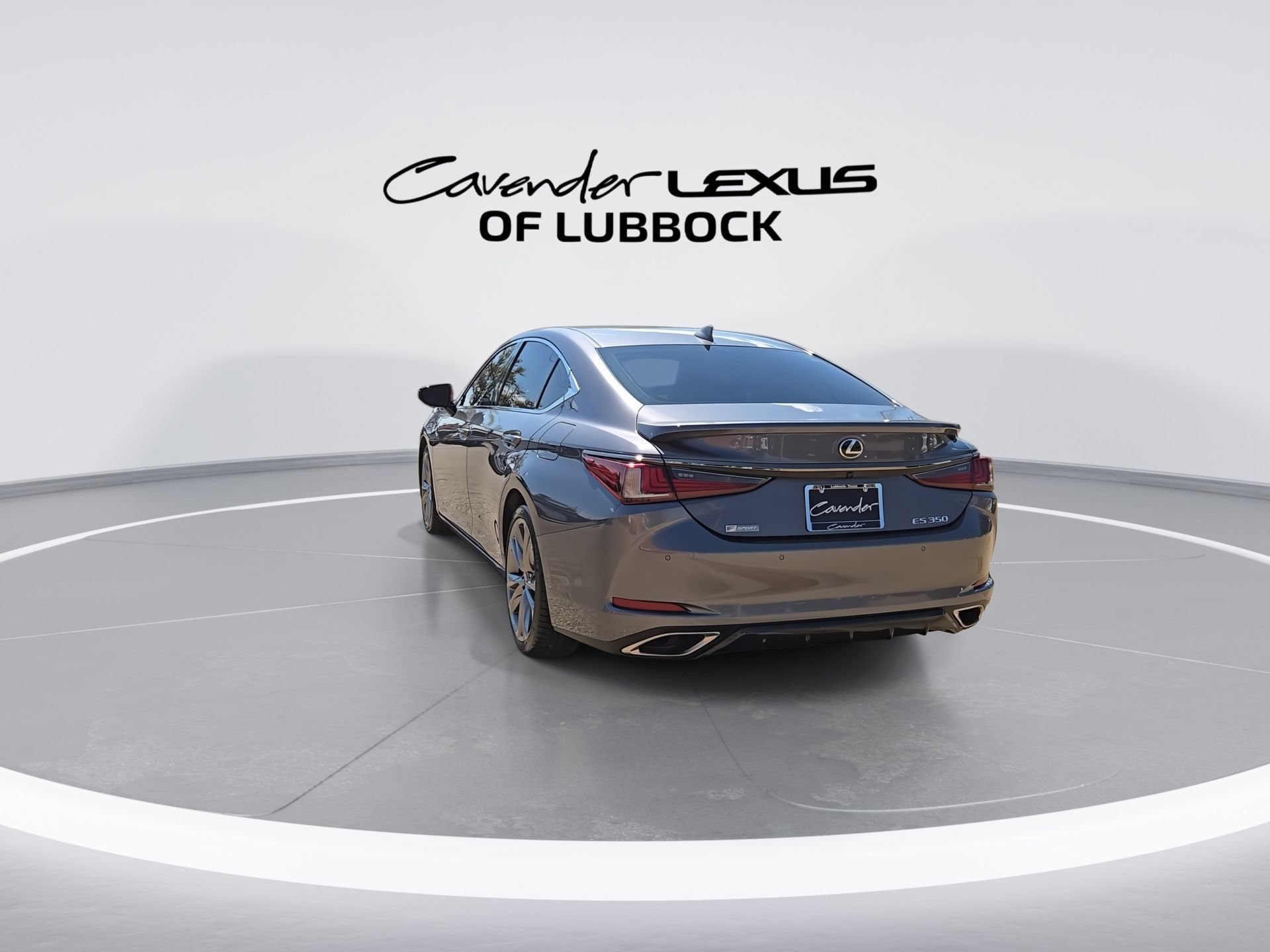 Used 2020 Lexus ES 350 F Sport w/ Accessory Package FWD image 7