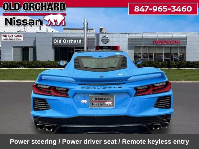 Used 2020 Chevrolet Corvette Stingray Premium Cpe w/ 3LT Preferred Equipment Group RWD image 8