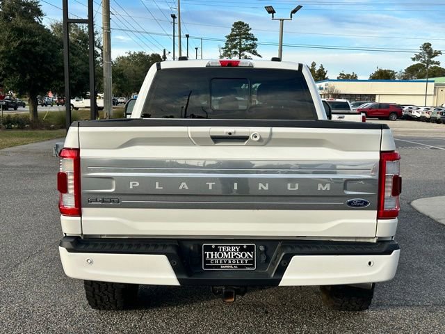 Used 2022 Ford F150 Platinum w/ Equipment Group 701A High image 3