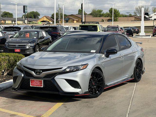 Certified 2020 Toyota Camry TRD FWD image 2