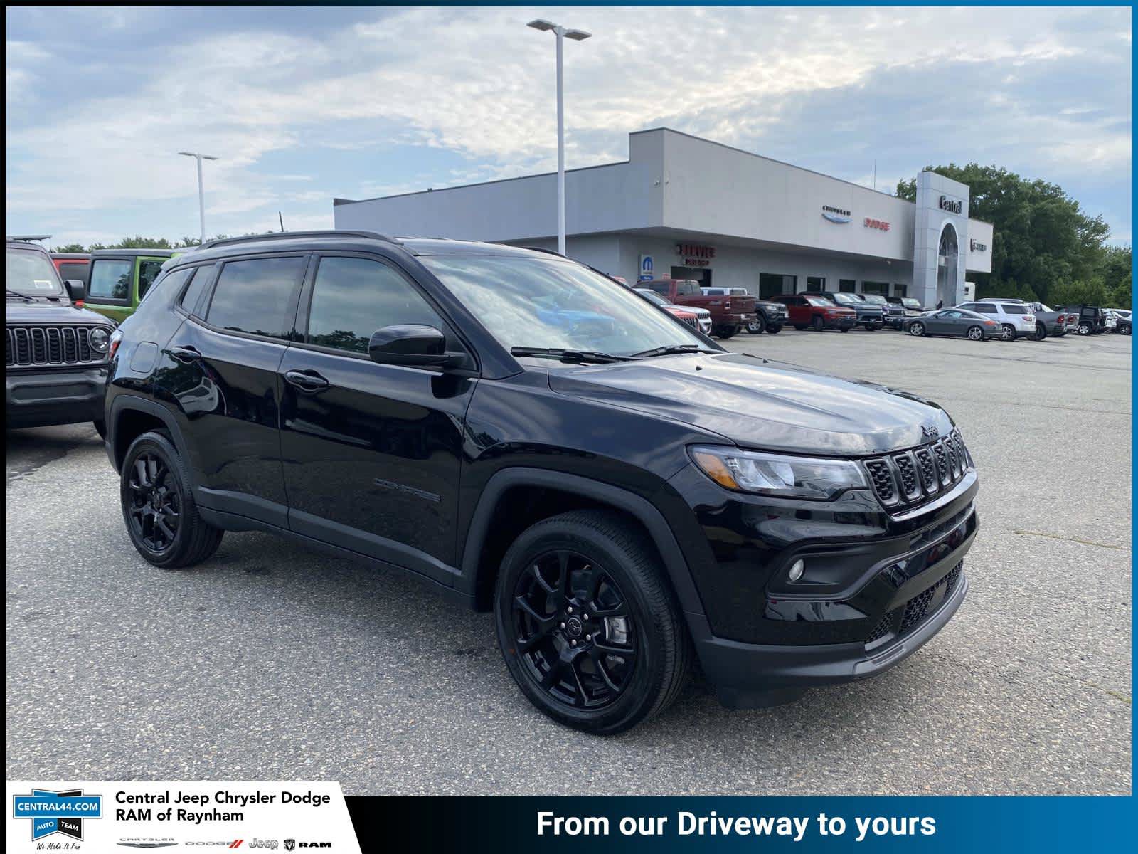 Used 2026 Jeep Compass Latitude