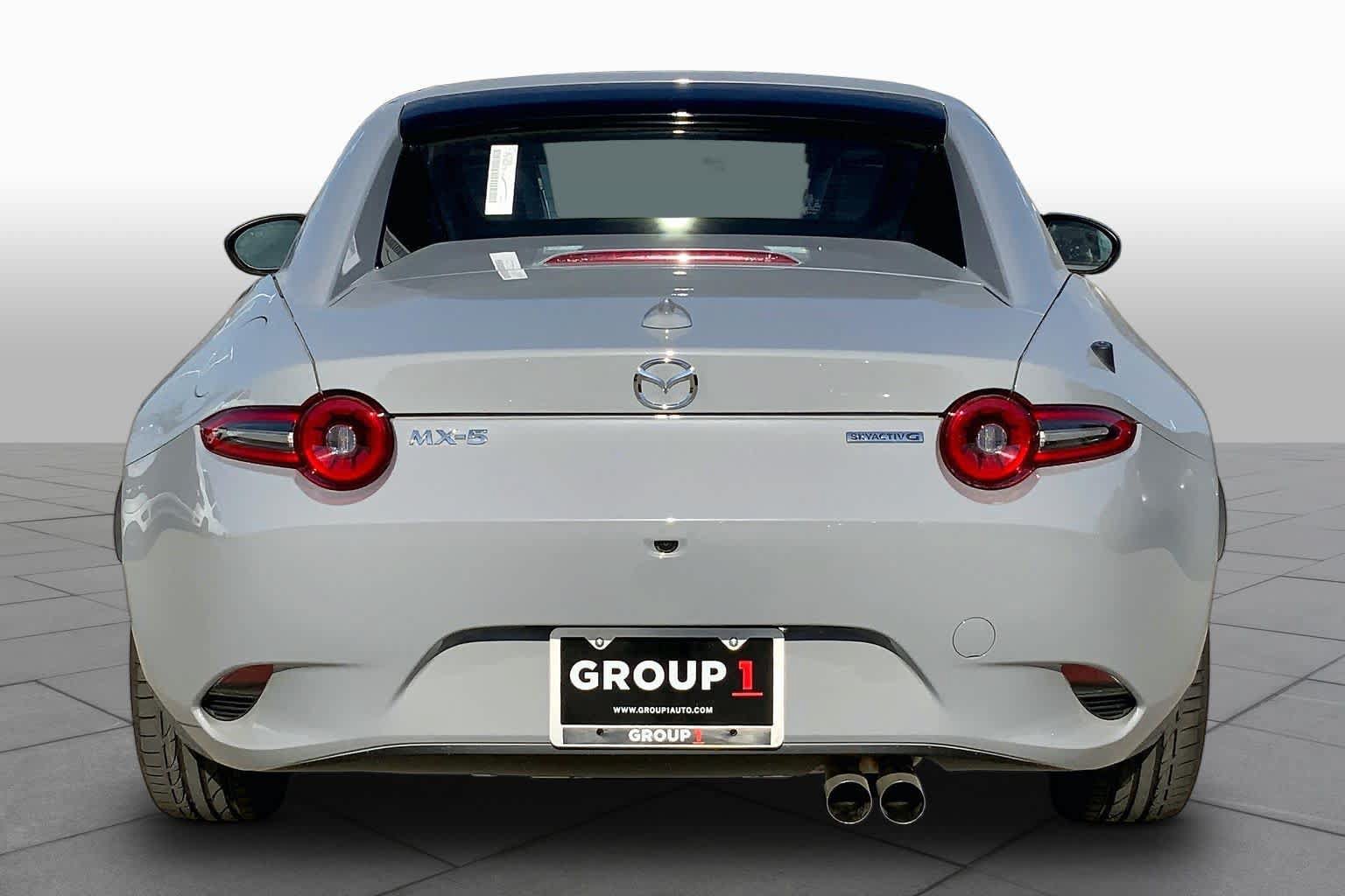 New 2026 MAZDA MX-5 Miata RF Grand Touring RWD image 4