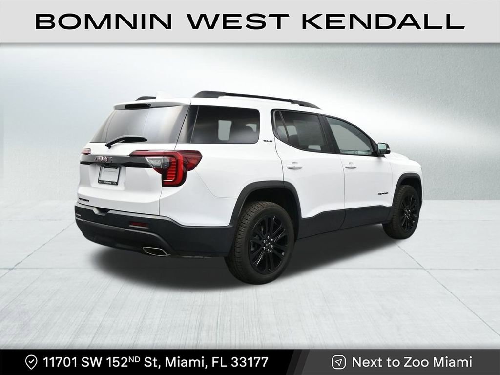 Used 2022 GMC Acadia SLE w/ Driver Convenience Package image 5