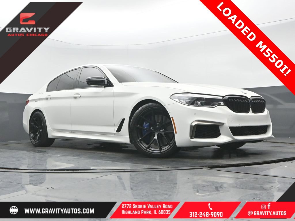 Used 2020 BMW M550i xDrive w/ Premium Package