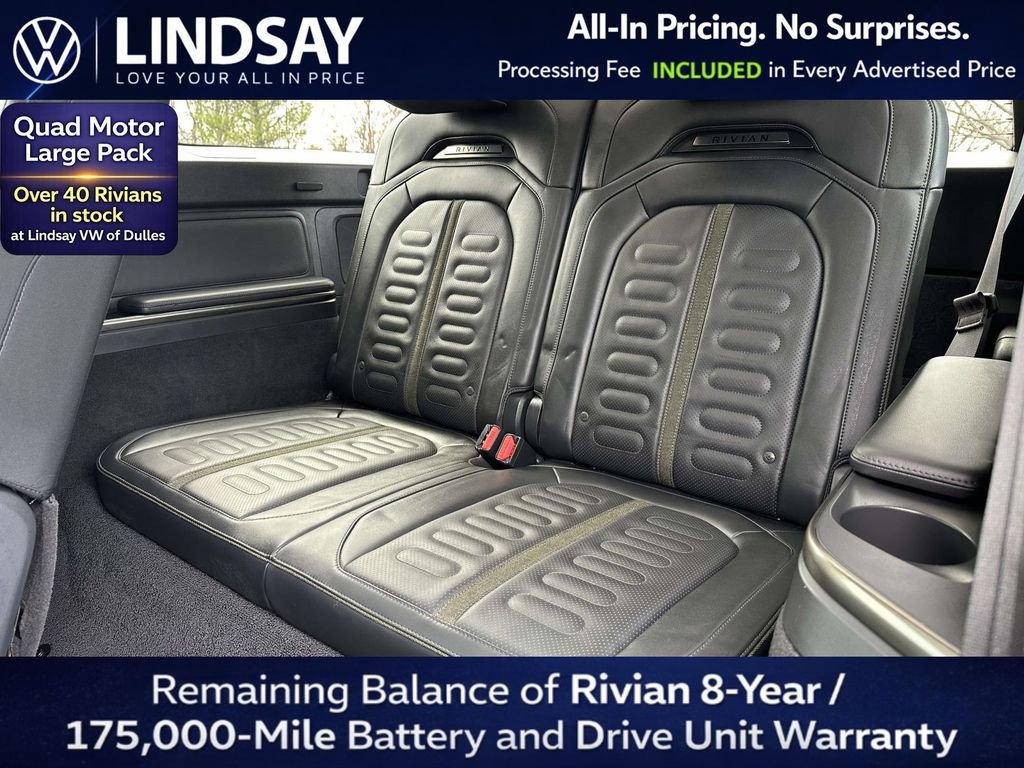 Used 2022 Rivian R1S Launch Edition AWD/4WD image 15