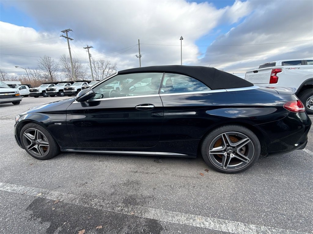 Used 2021 Mercedes-Benz C 43 AMG 4MATIC Cabriolet image 2