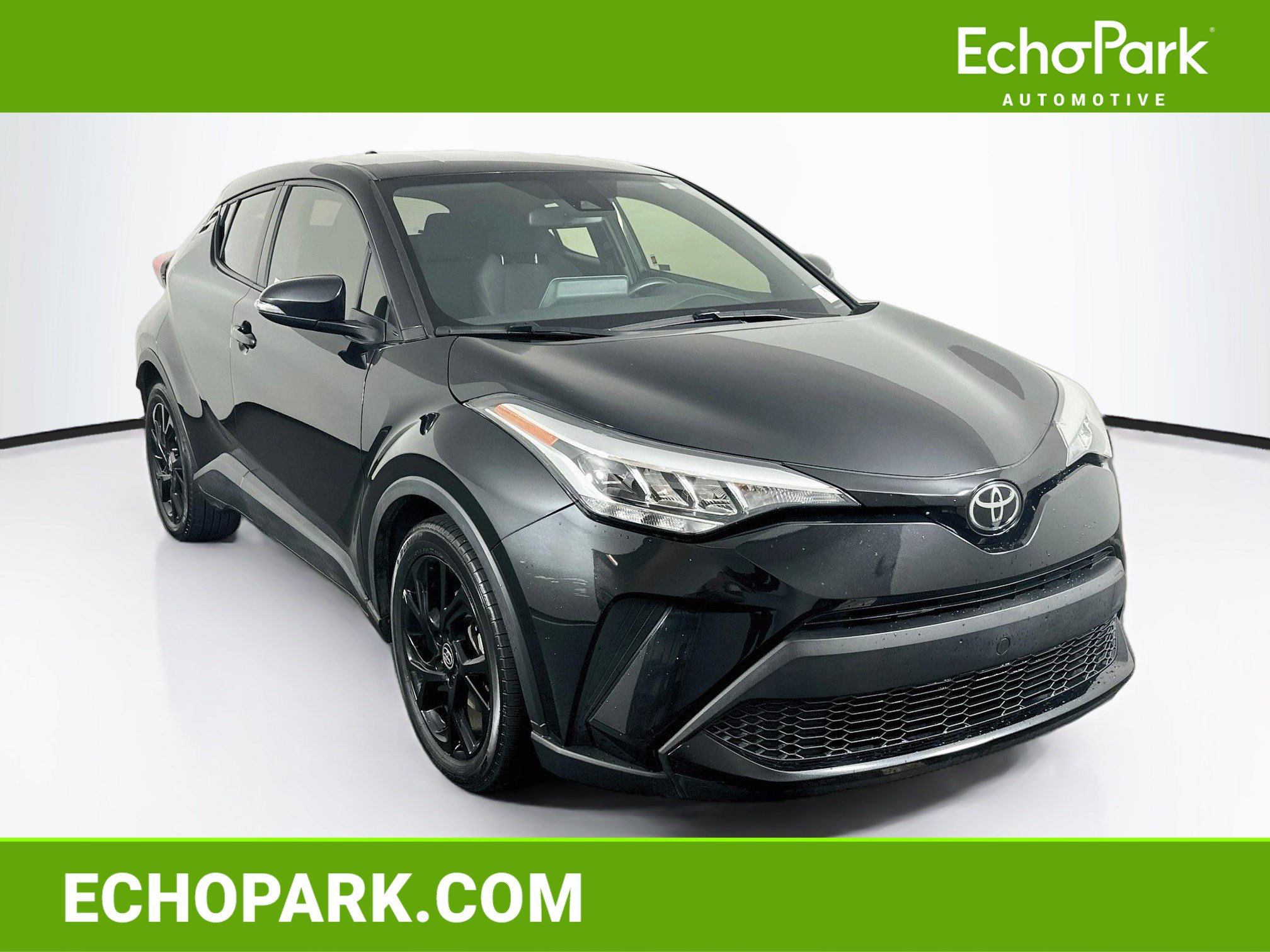 Used 2021 Toyota C-HR Nightshade