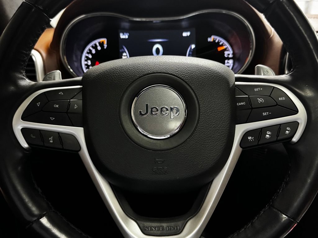 Certified 2021 Jeep Grand Cherokee Summit AWD/4WD image 16