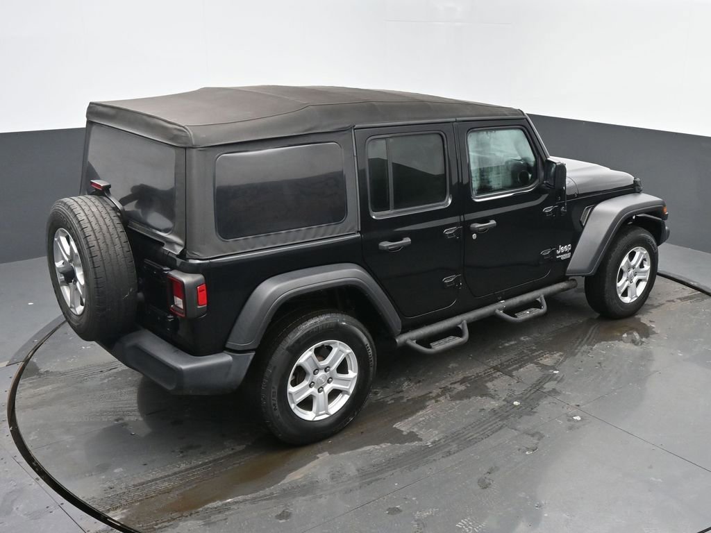 Used 2021 Jeep Wrangler Unlimited Sport S image 42