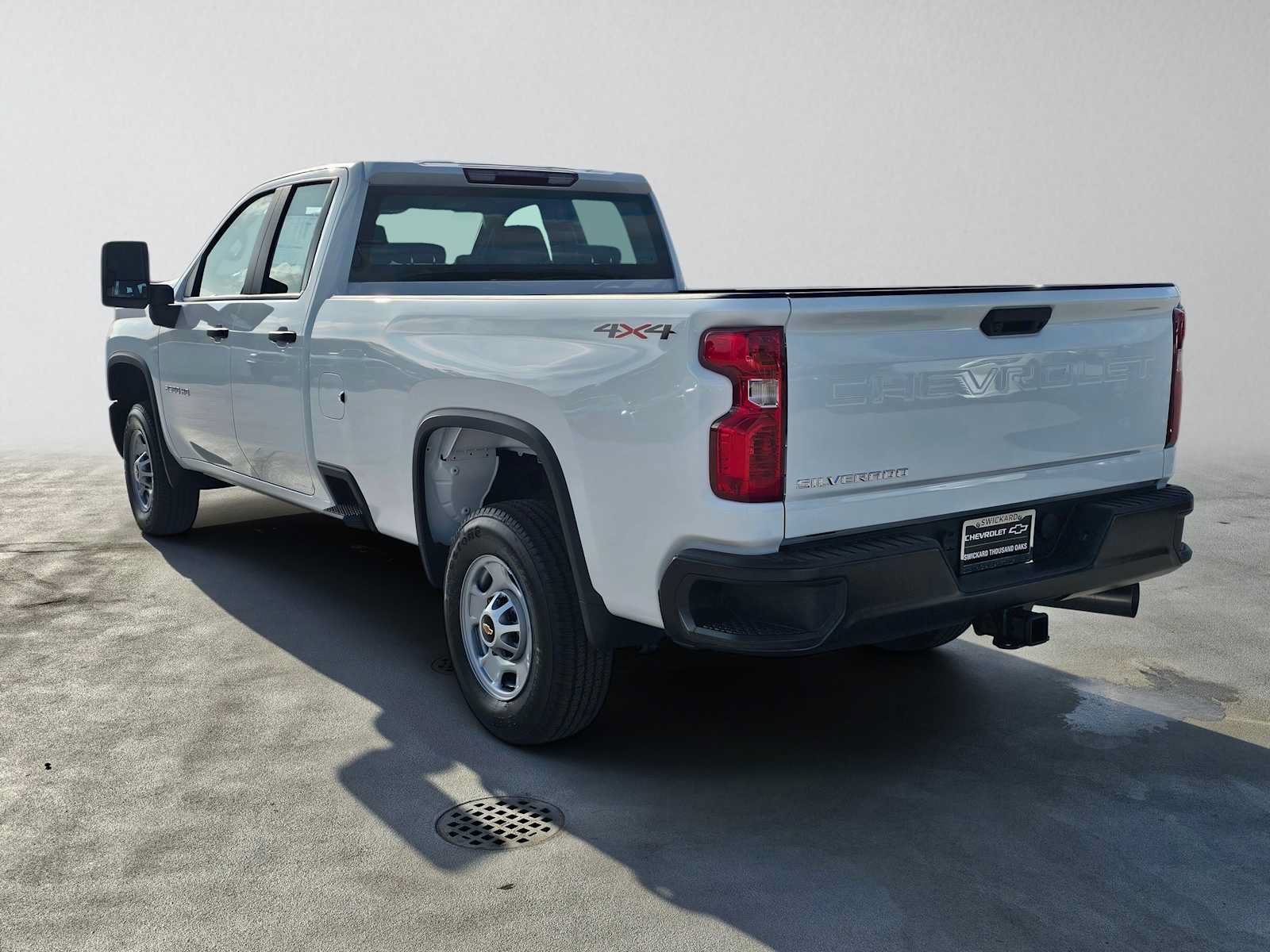New 2026 Chevrolet Silverado 2500 W/T AWD/4WD image 5