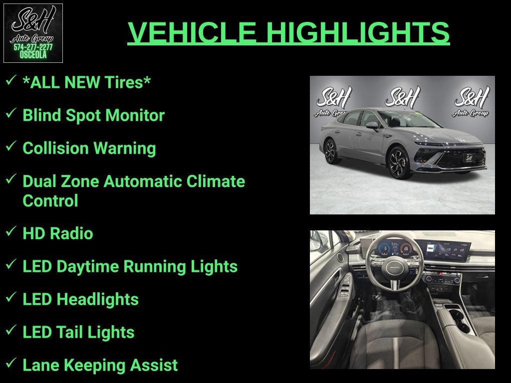 Used 2024 Hyundai Sonata SEL FWD image 3