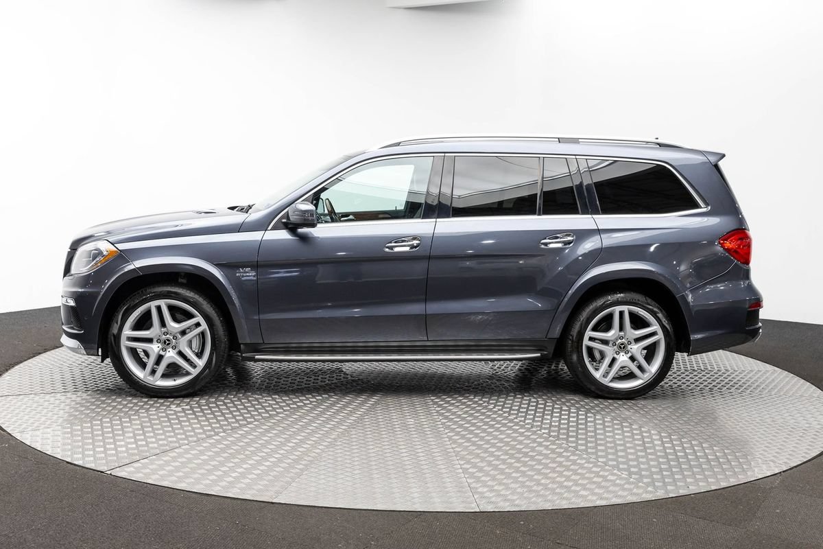 Used 2014 Mercedes-Benz GL 550 4MATIC image 7