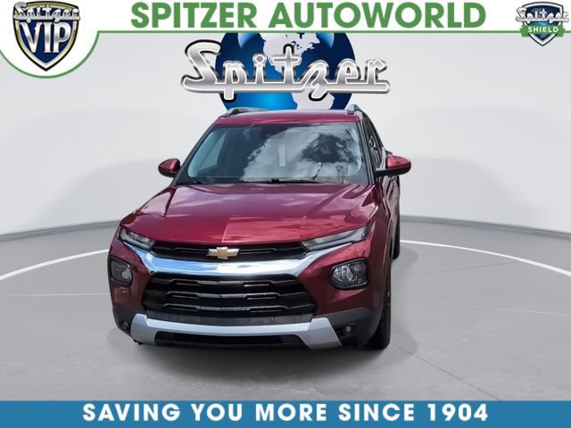 Used 2021 Chevrolet TrailBlazer LT w/ Convenience Package FWD image 3
