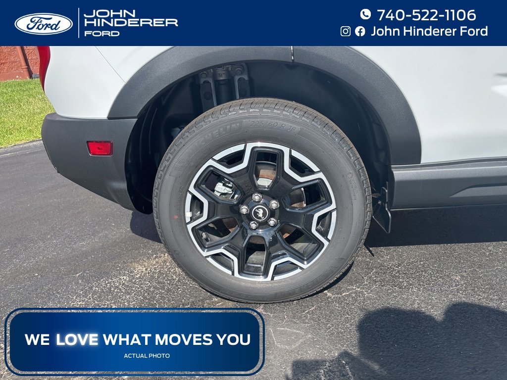 New 2025 Ford Bronco Sport Outer Banks image 12