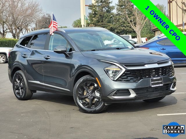 Certified 2024 Kia Sportage EX image 2