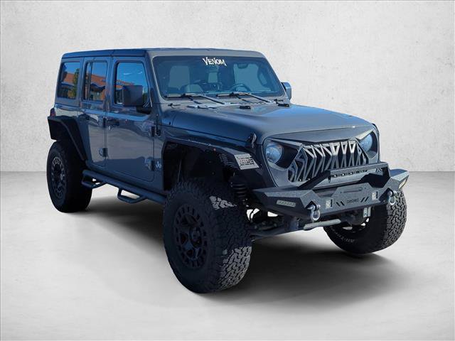 Used 2018 Jeep Wrangler Unlimited Sport S AWD/4WD image 3