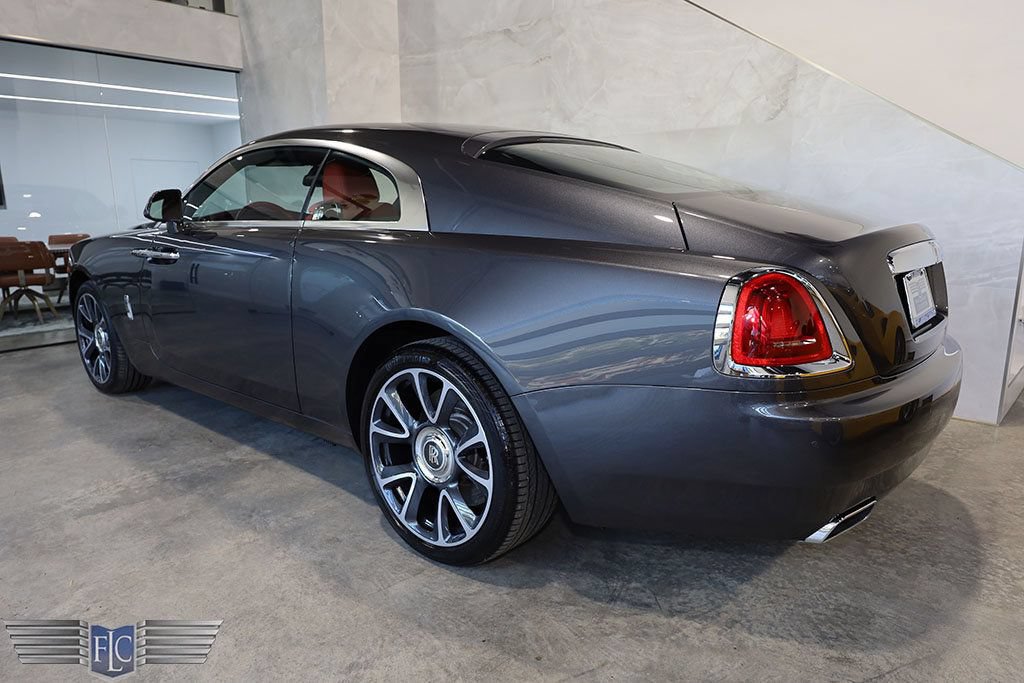 Used 2019 Rolls-Royce Wraith RWD image 5