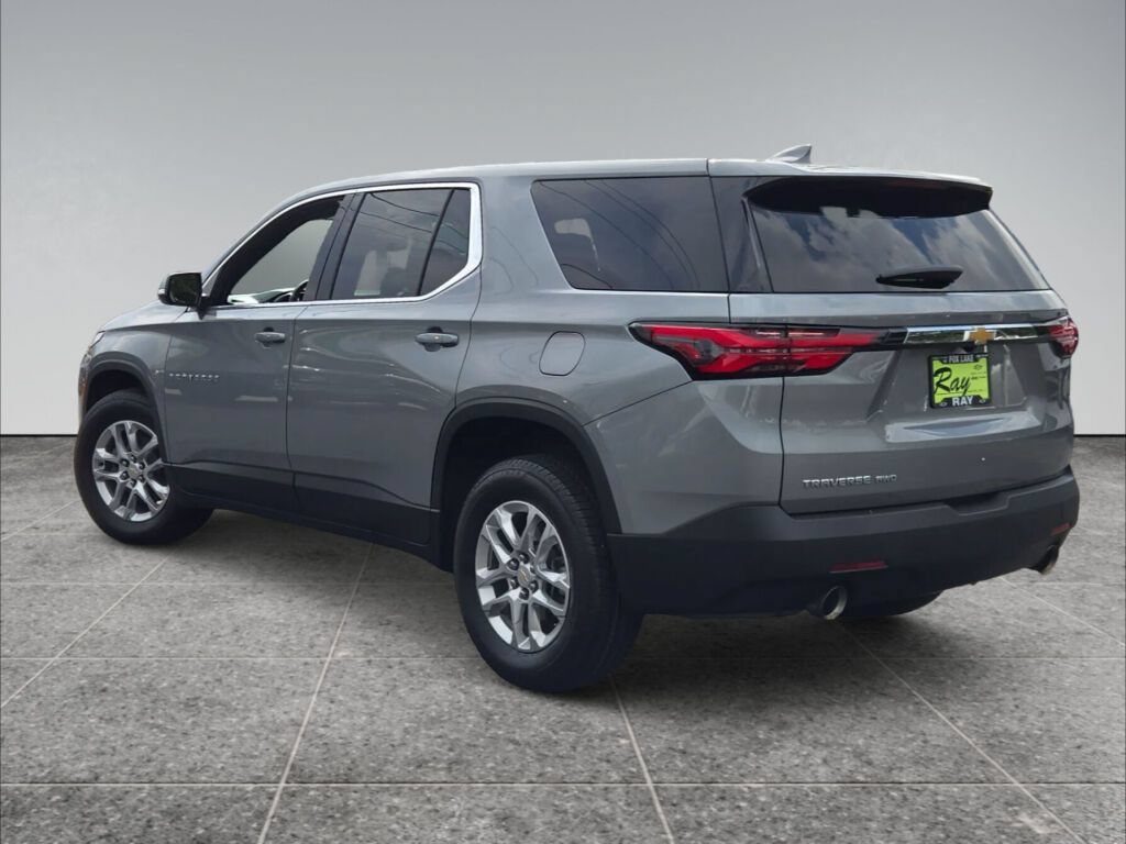 Certified 2023 Chevrolet Traverse LS w/ Safety Package AWD/4WD image 19