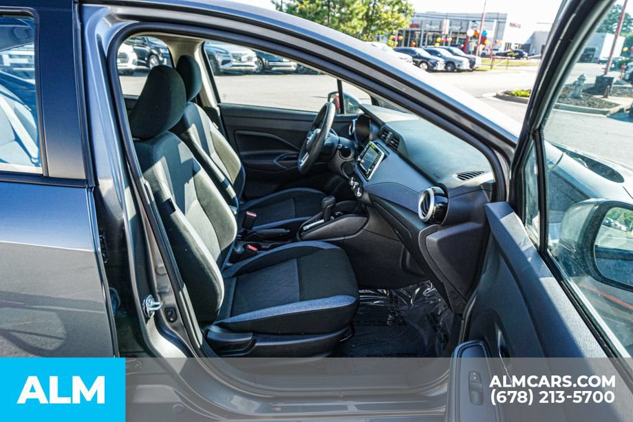 Used 2024 Nissan Versa SV FWD image 22