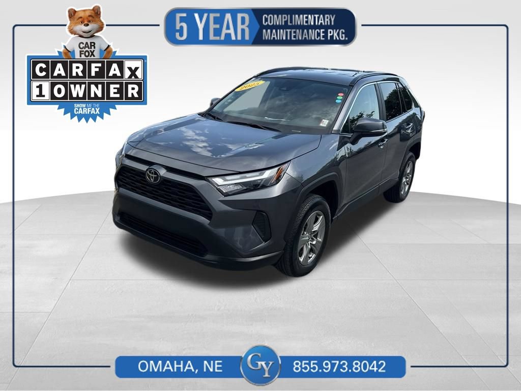 Used 2025 Toyota RAV4 XLE